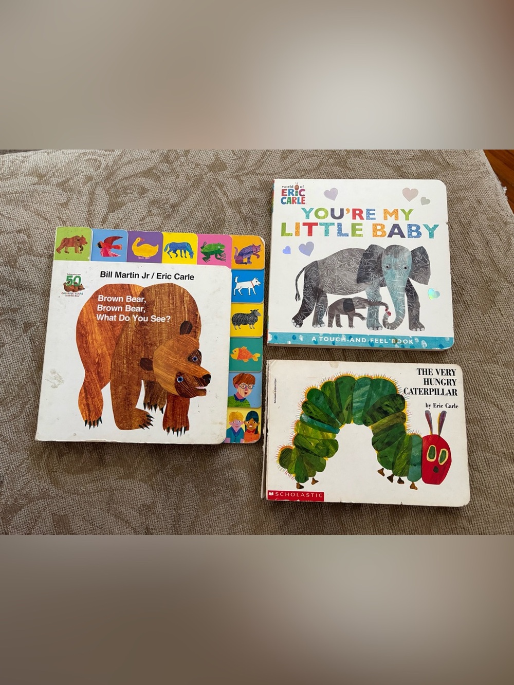 Eric Carle Book Bundle